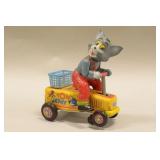 Modern Toys Japan Tom And Jerry Battery Op Handcar