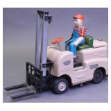 Japan Tin Litho Fork Lift S-1002