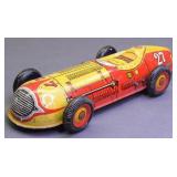 Marx Tin Litho wind up Indy style Race Car #27