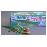 Schylling Wind Up Jungle Boy & Croc