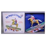 Schylling Wind Up Roy Rogers & Trigger
