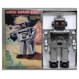 Schylling Chrome Smoking Robot