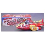 Schylling Friction Powered Flash Gordon Rocket