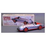 Schylling Wind Up Spiral Race Car