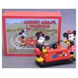 Schylling Wind Up Mickey Mouse Hand Car