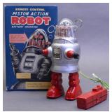 Ha Ha Toys Piston Action Robot