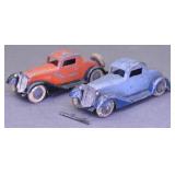 Lot of Two Tootsie Toy Cars