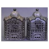 Two A.C Williams Domed Banks