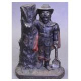 Cast Iron Captain Kidd Bank
