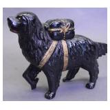 A.C Williams St. Bernard With Pack  Bank