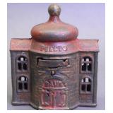 Kyser & Rex Presto Cast Iron Trick Bank