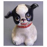 Hubley Cast Iron Fido Bank