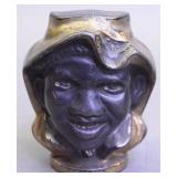 A.C Williams Cast Iron Two-Faced Black Boy