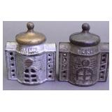 Lot Of Two A.C Williams Presto Banks