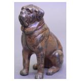 Kyser & Rex Cast Iron Pug Dog Bank
