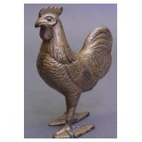 A.C Williams/ Hubley Cast Iron Rooster Bank