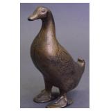 A.C Williams Cast Iron Duck Bank