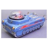 Modern Toys Tin Litho Space Tank