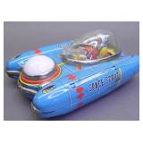 Yano Man Toys Tin Litho Space Scout S-17