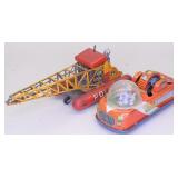 Lot Of Two Tin Litho Toys