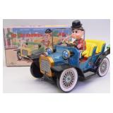 T.N Normura Tin Litho Old Fashioned Car