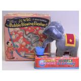Yonezawa Toy Jumbo The Bubble Blowing Elephant