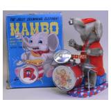 Alps Toy Mambo The Jolly Drumming Elephant
