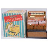 Linemar National Tin Litho Cash Register