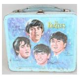 Aladdin Industries The Beatles Metal Lunch Box