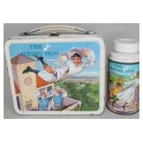 Aladdin The Flying Nun Metal Lunch Box