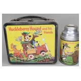 Aladdin Huckleberry Hound And Friends Lunch Box