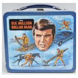 Aladdin The Six Million Dollar Man Lunch Box