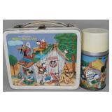 Aladdin Ind. Mickey Mouse Club Metal Lunch Box
