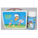 Thermos Atom Ant Metal Lunch Box