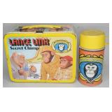 Thermos Lance Link Secret Chimp Lunch Box