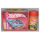 Thermos Hot Wheels Metal Lunch Box