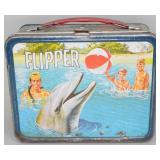 Thermos Flipper Metal Lunch Box