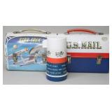 Two Aladdin Ind. Metal Lunch Boxes