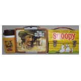 Two Thermos Metal Lunch Boxes