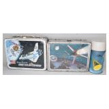 Two Thermos Metal Lunch Boxes