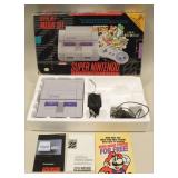 Super Nintendo Entertainment System w Original Box