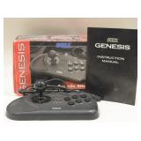 Sega Genesis 6 Button Arcade Stick In Box