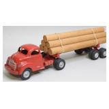 Hubley Kiddie Logging Truck