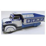 Lumar Tin Litho Friction Dump Truck
