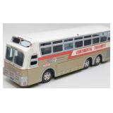 Tin Litho Continental Trailways Golden Eagle Bus