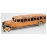 Dent Cast Iron Bus With Driver