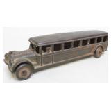 Cast Iron Coach Bus