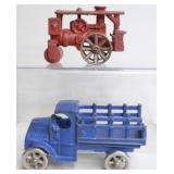 Lot Of Two Cast Iron Toys