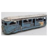 Arcade Cast Iron Century Of Progress Grayhound Bus