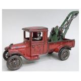 Arcade Cast Iron Weaver Wrecker Truck